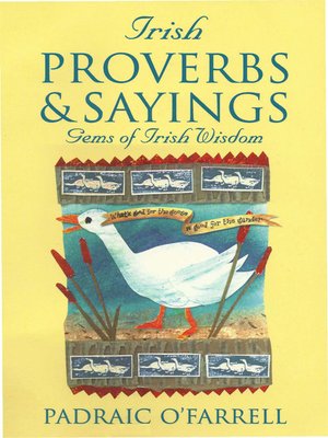 cover image of Irish Proverbs and Sayings